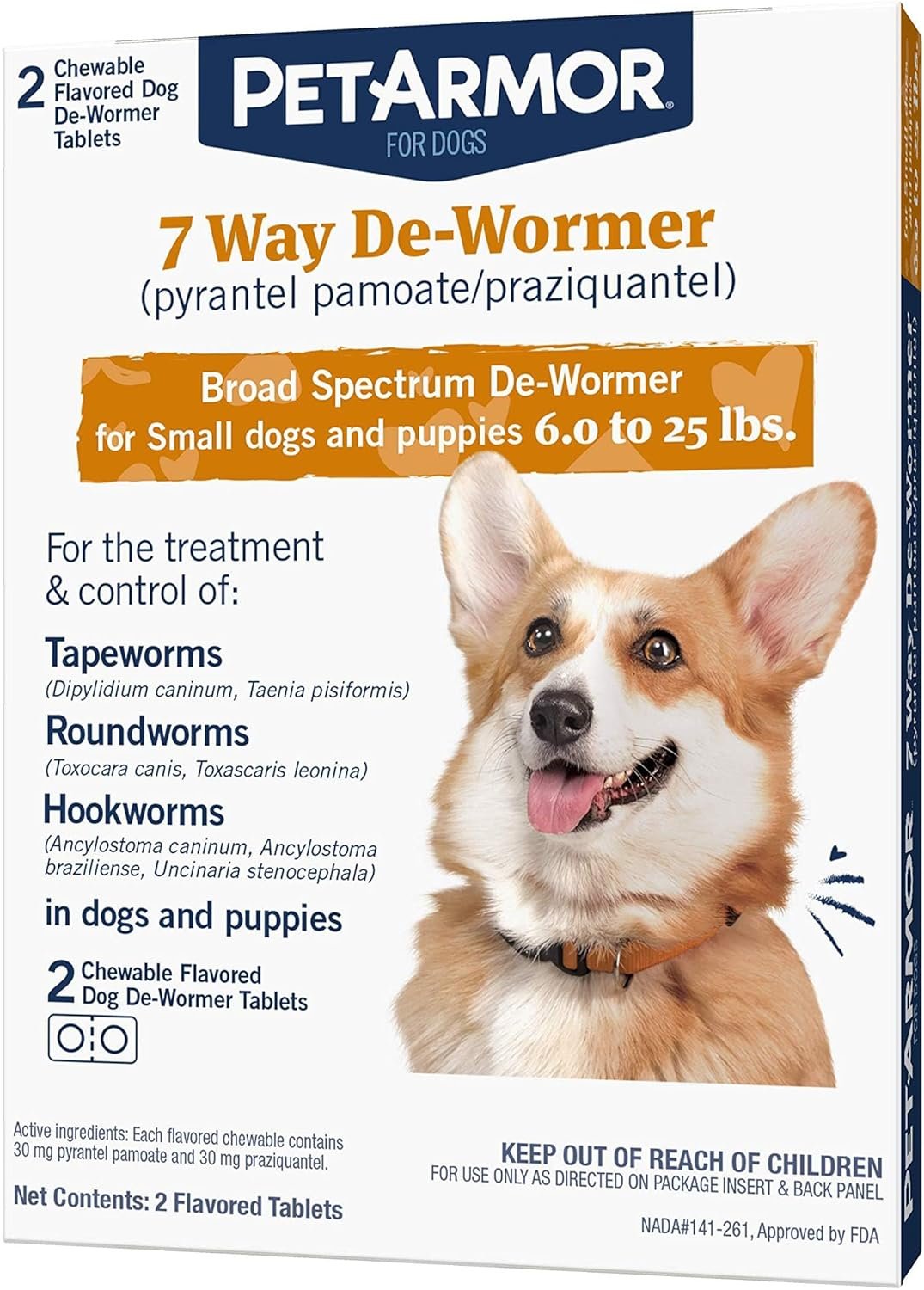 Protect Your Pup: PetArmor 7 Way Dewormer