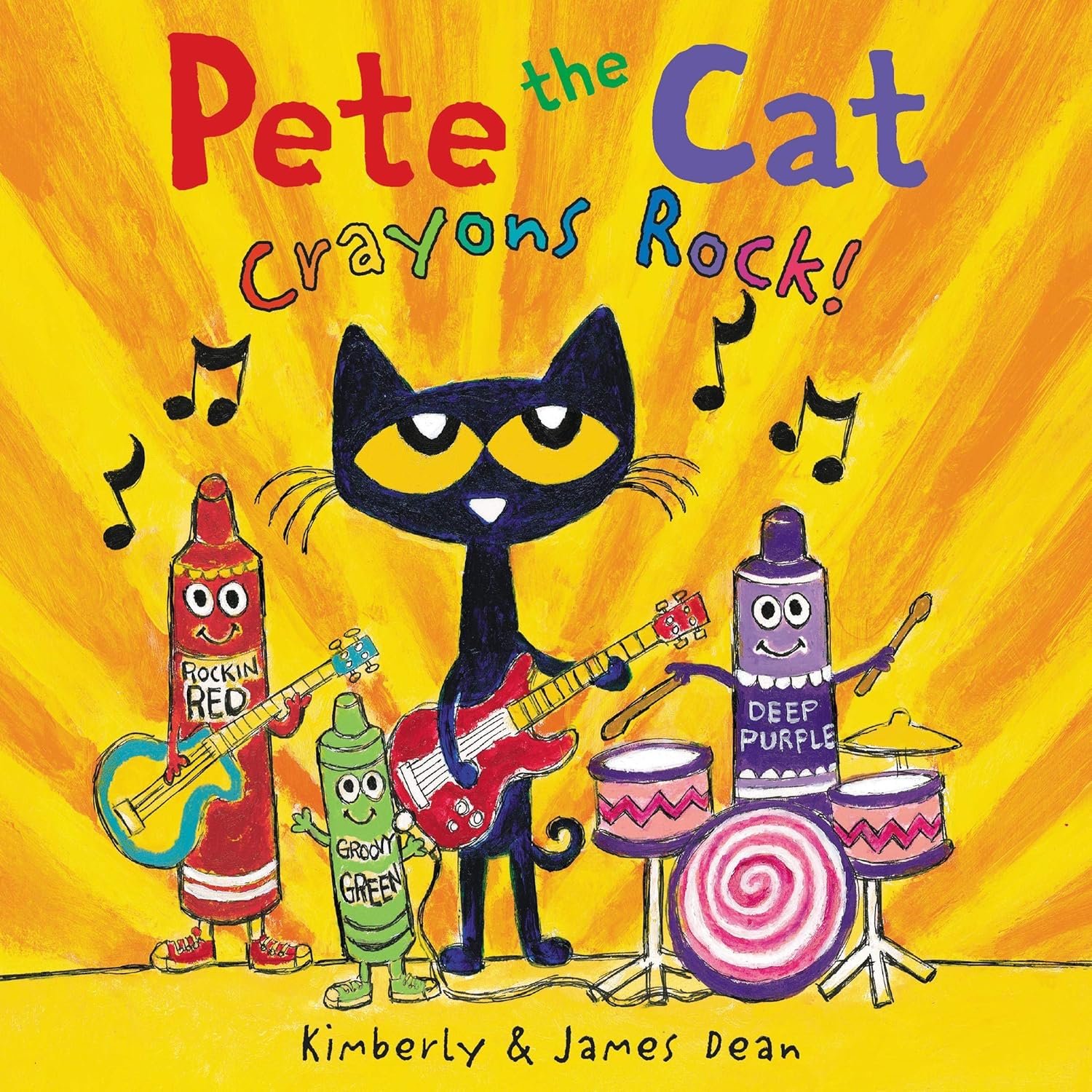 Pete the Cat's Groovy Crayon Adventure Audiobook