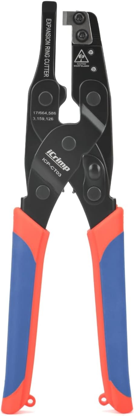 PEX Ring Remover: No Heat Required - Cut in Seconds