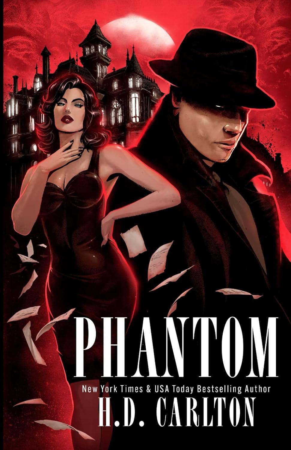 Phantom: Dark Stalker Romance in a Haunted House