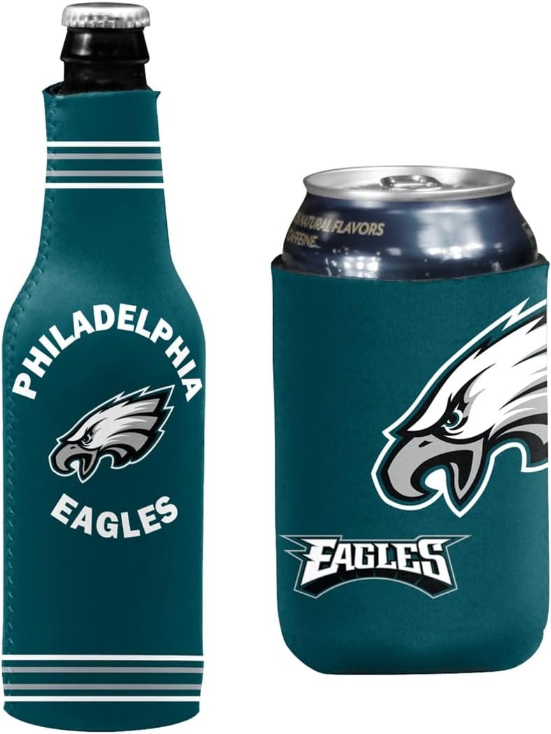 Eagles Can Huggie: Keep Beers Cold, Show Team Pride