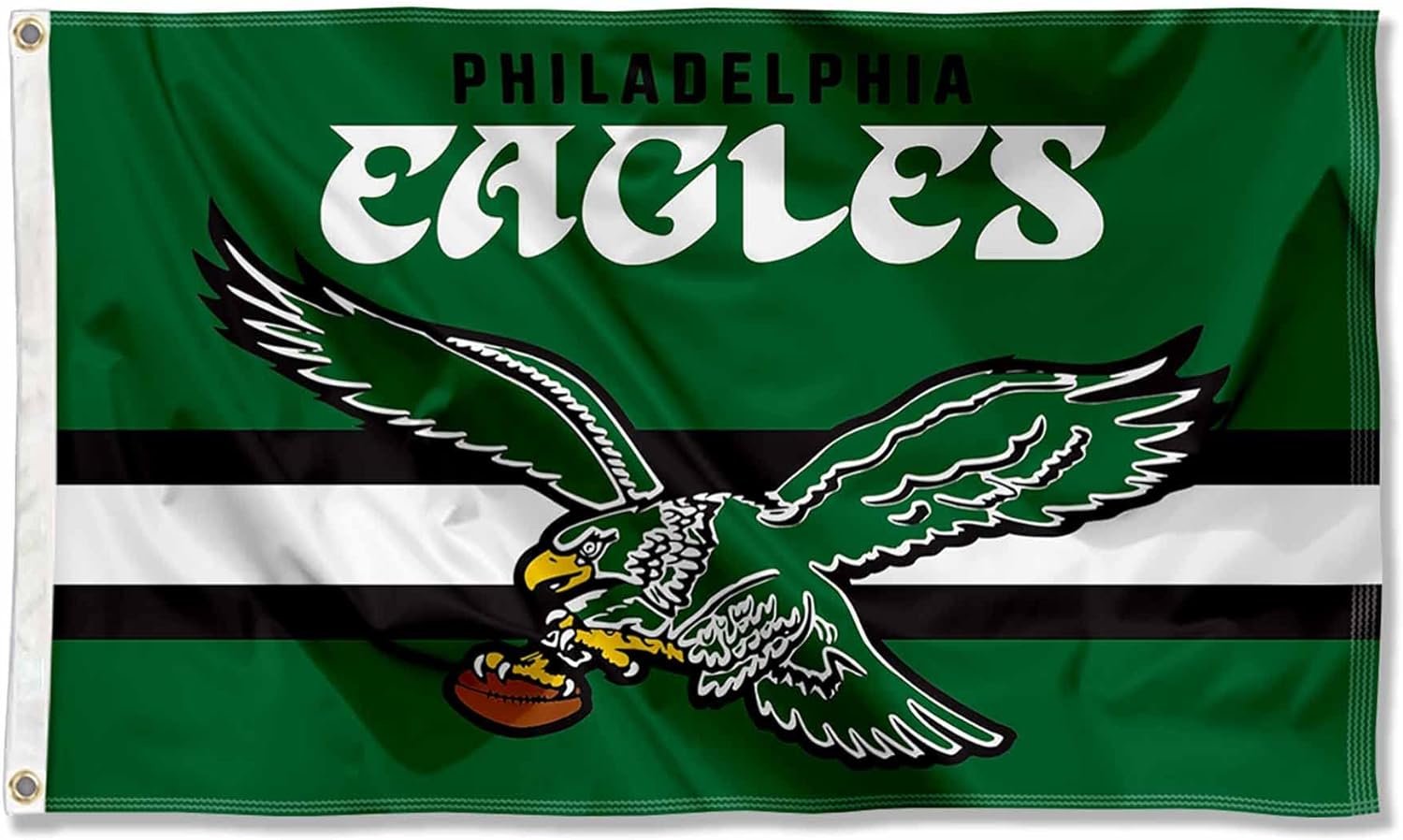Eagles Vintage Banner Flag - Show Team Spirit Anywhere