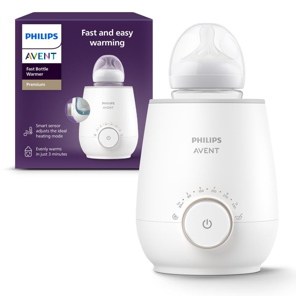 Fast Bottle Warmer with Hospital-Quality Warming