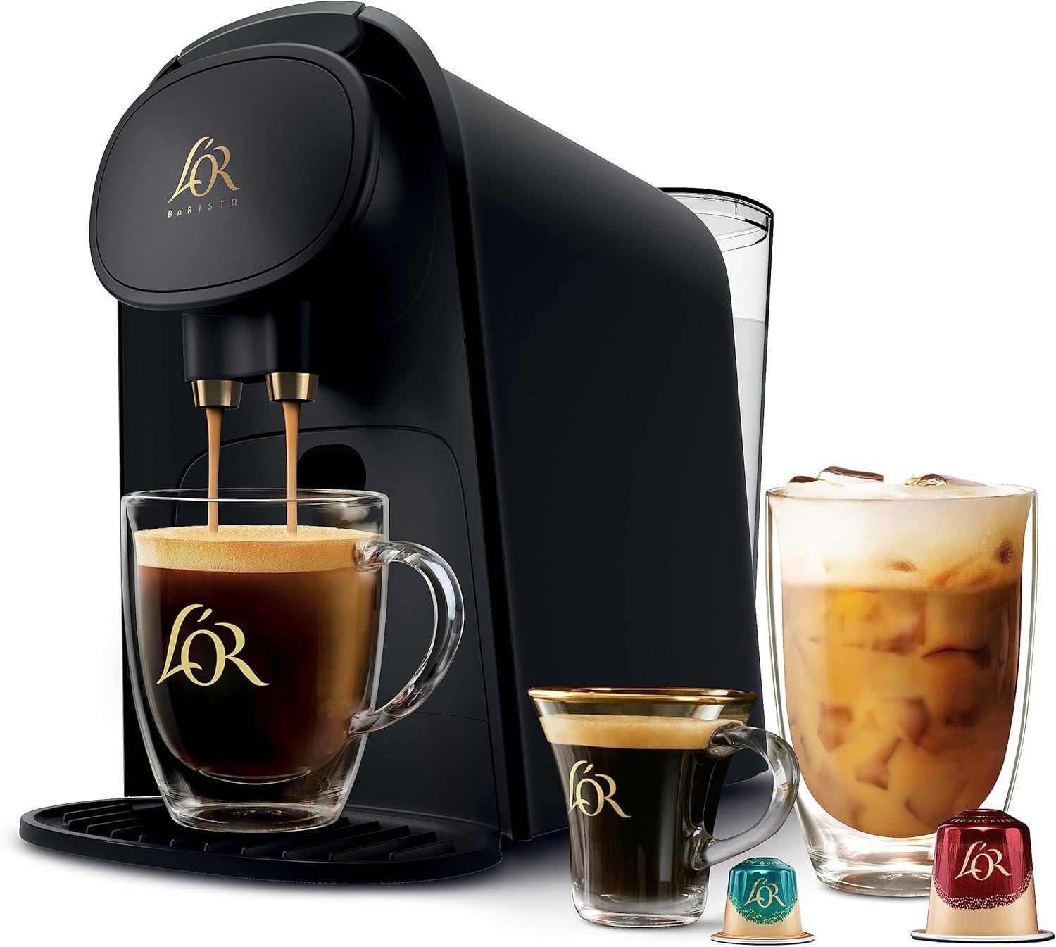 Professional Barista-Quality Coffee & Espresso at Home