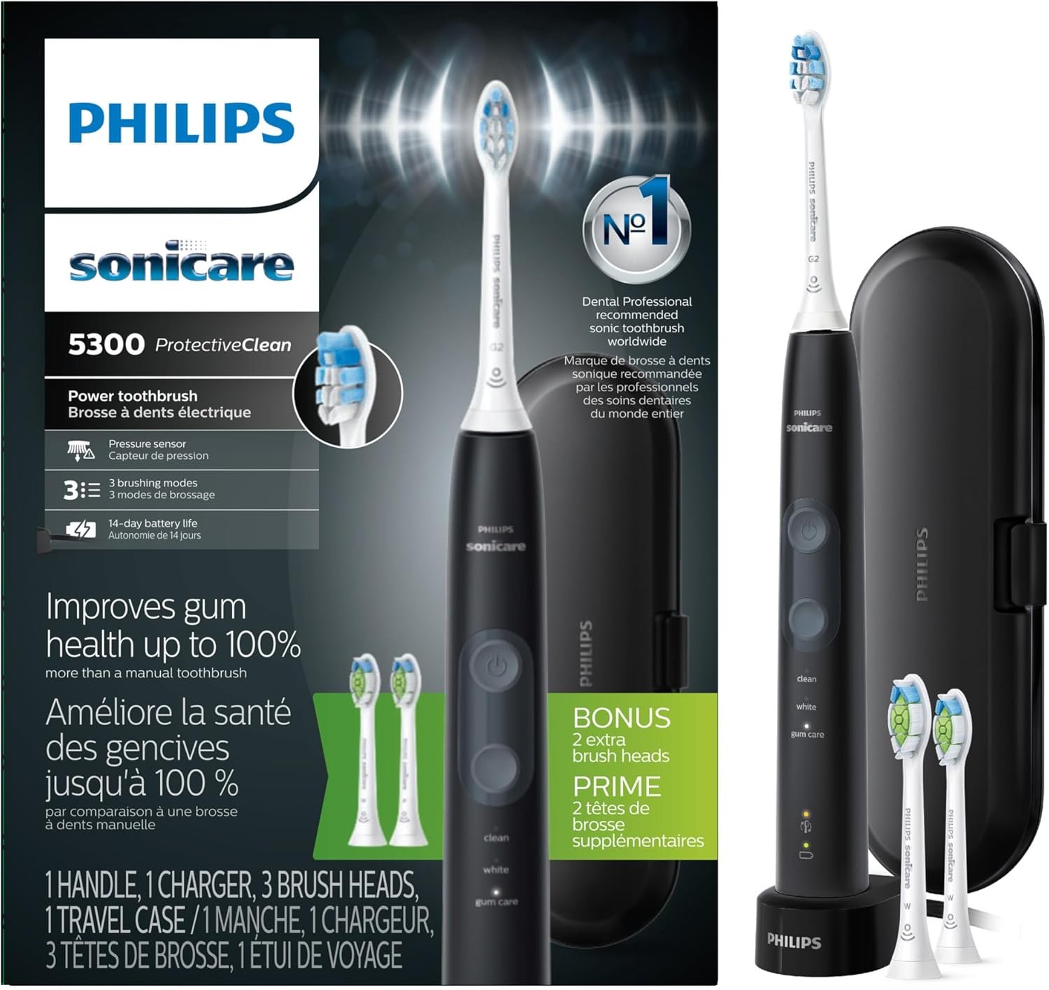Philips Sonicare 5300: Superior Oral Health Made Simple