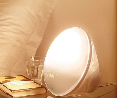 Philips Sunrise Simulating Alarm Clock