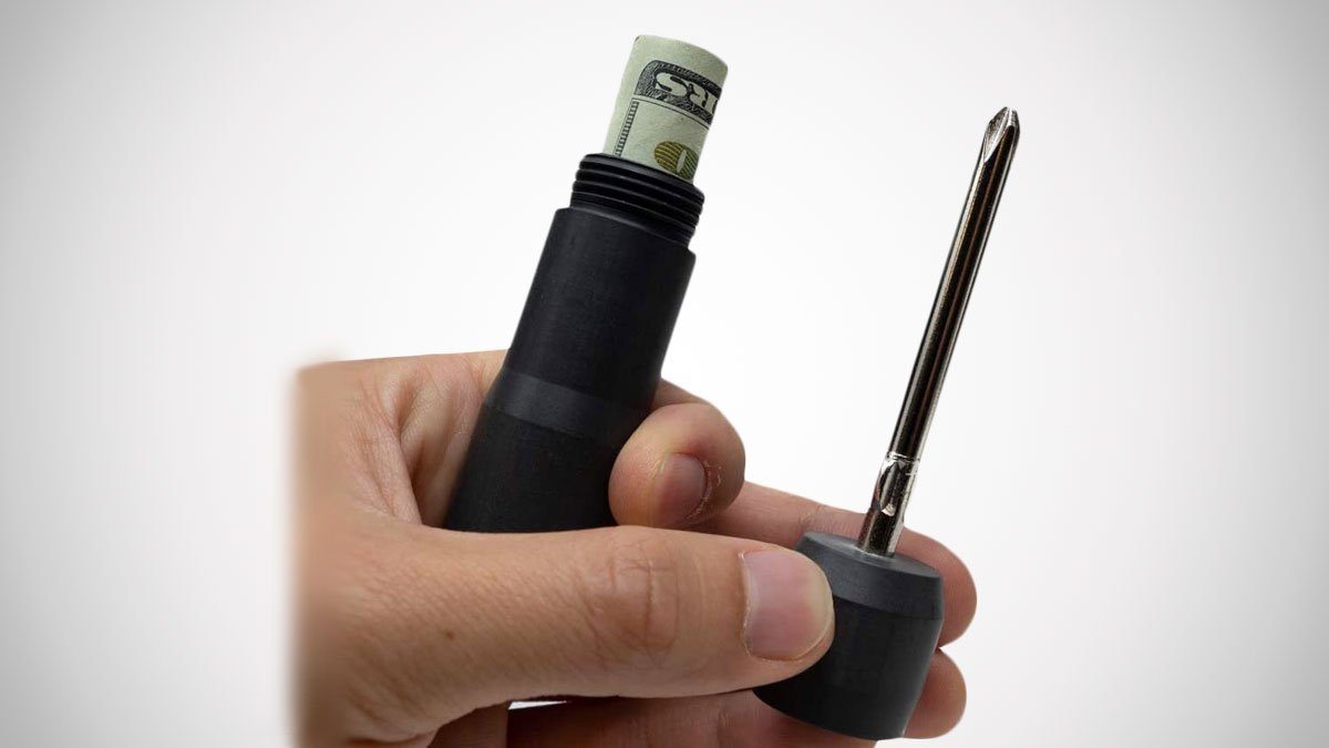 Phillips Head Screwdriver Diversion Safe