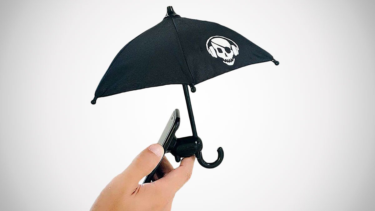 Phone Umbrella - Anti-Glare Sunshade for Smartphones