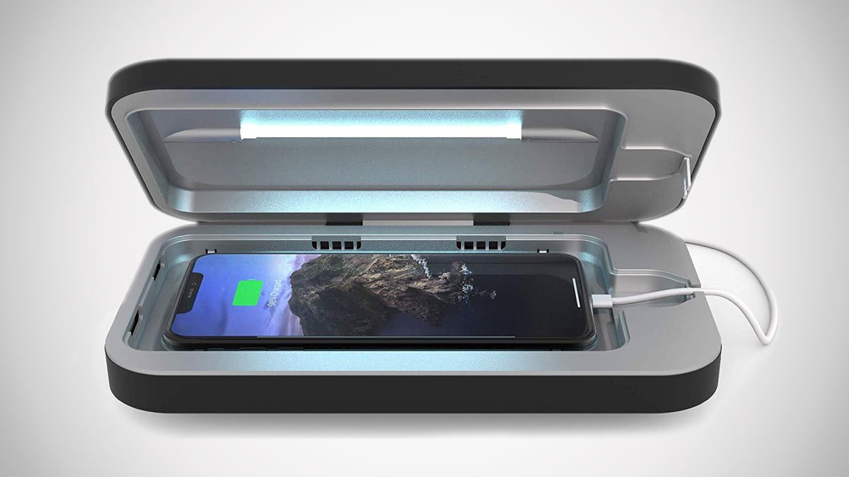 PhoneSoap - Smartphone Sanitizer & Charger