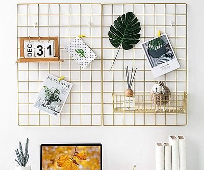 Photo Grid and Memo Board