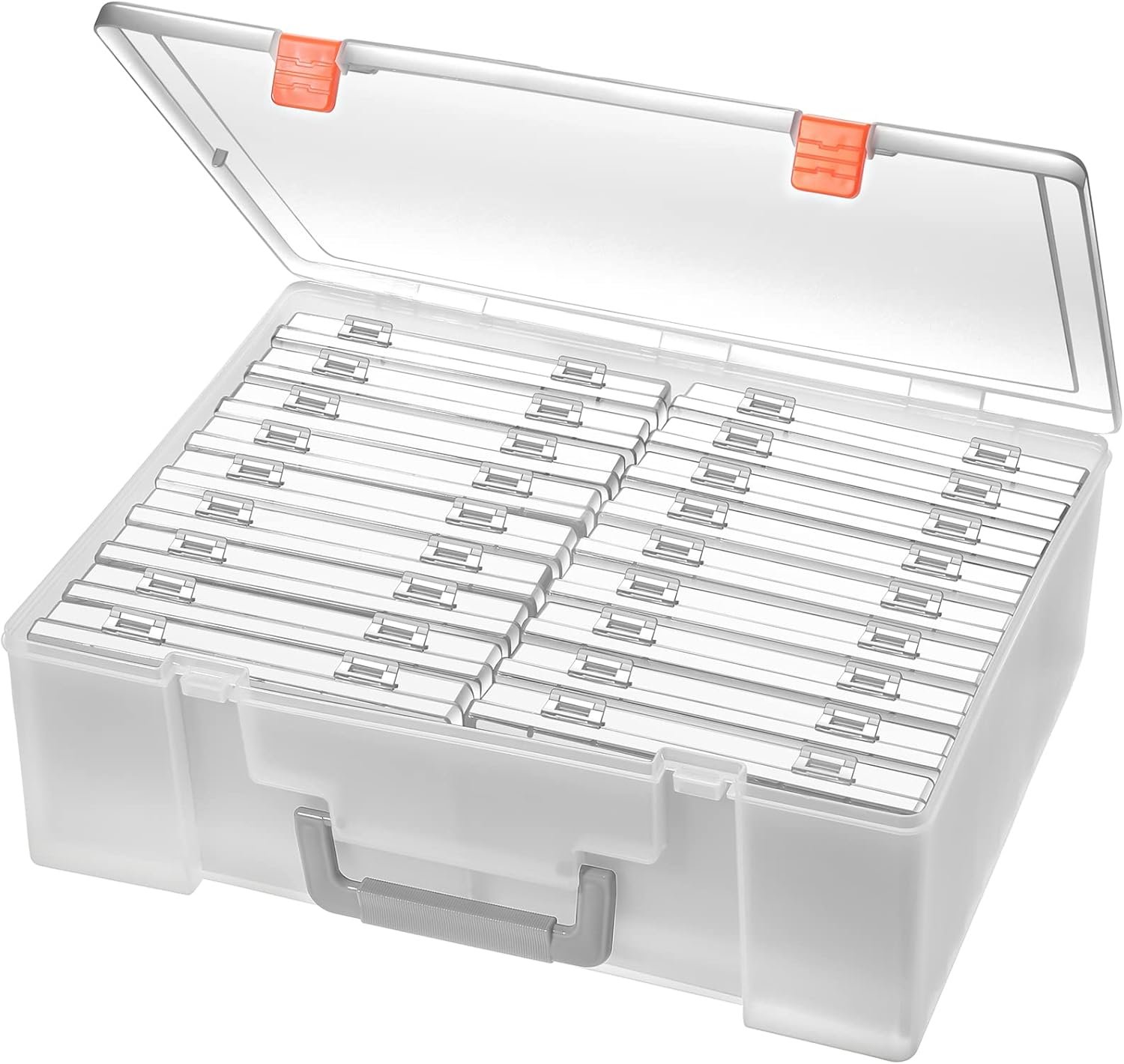 18-Photo Box Organizer: Keep Memories Safe & Tidy