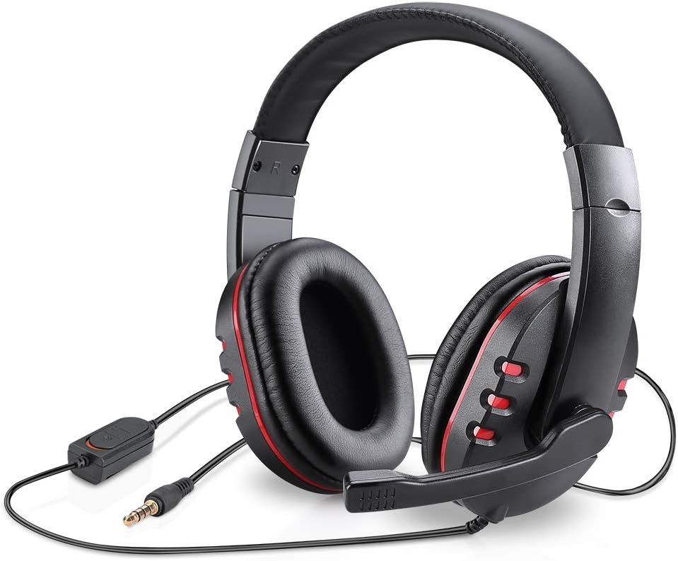 Crystal-Clear Gaming Headset for PS5, PC & Mobile