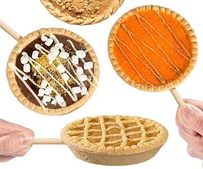 Pie Lollipops