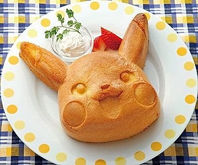 Pikachu Silicone Cake Mold