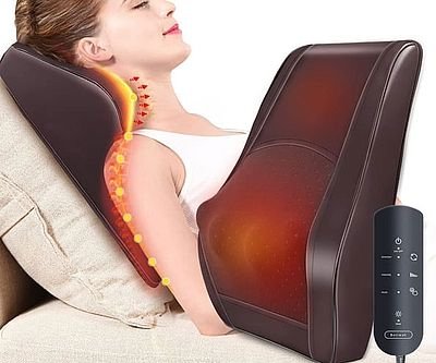 Pillow Back Massager