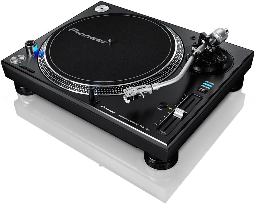 Precision DJ Turntable for Professional Performance