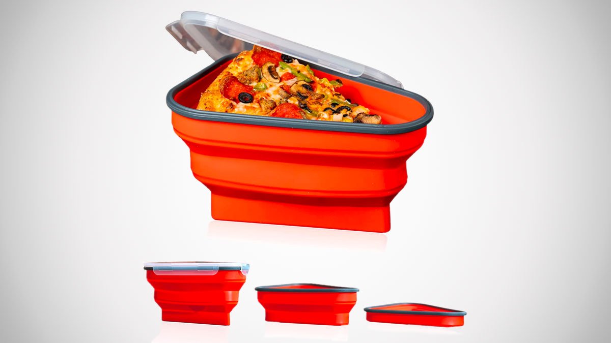 Pizza Pack Adjustable Pizza Storage Container