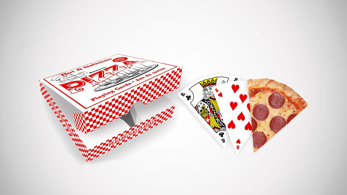 Pizza Playing Cards