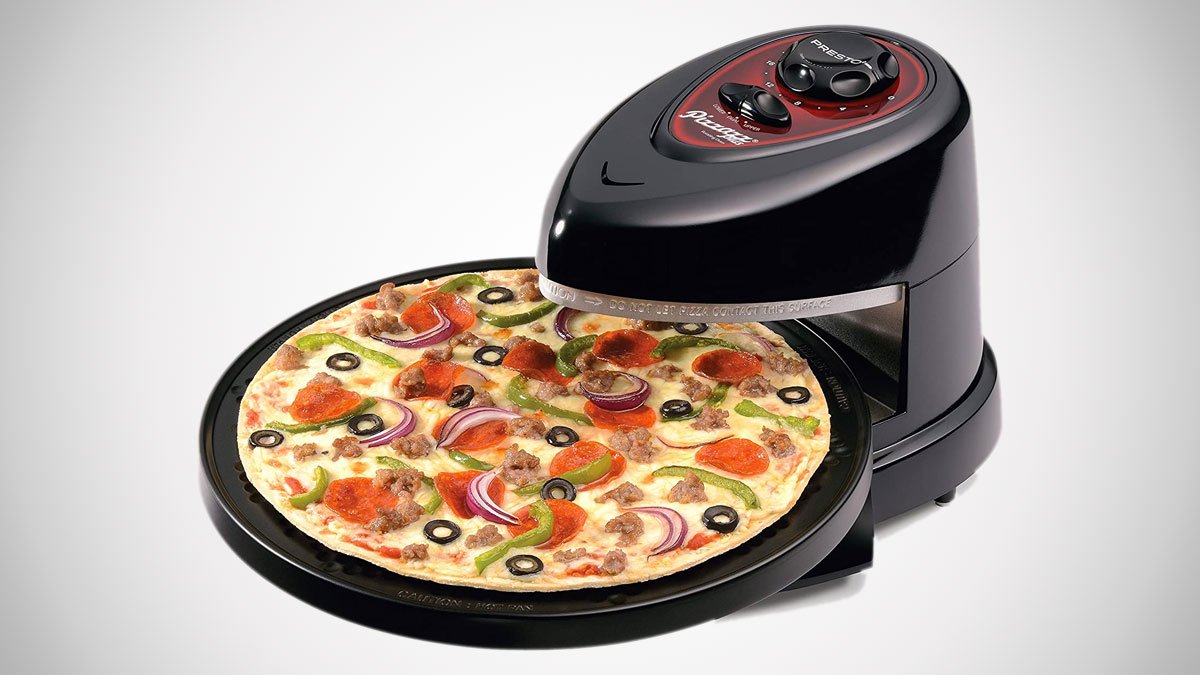 Pizzazz Plus Rotating Pizza Oven
