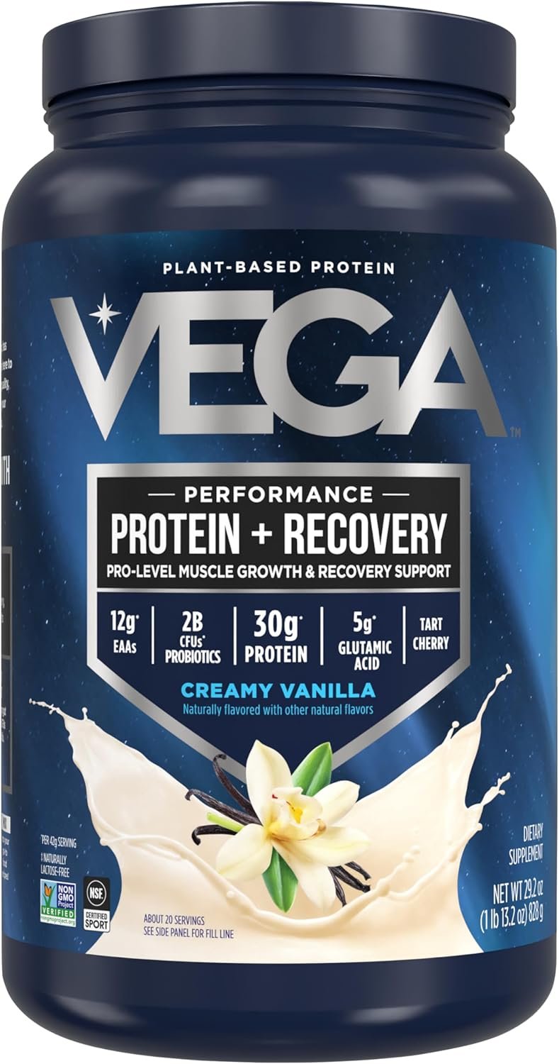 Plant-Powered Recovery: 30g Vegan Protein for Peak Performance