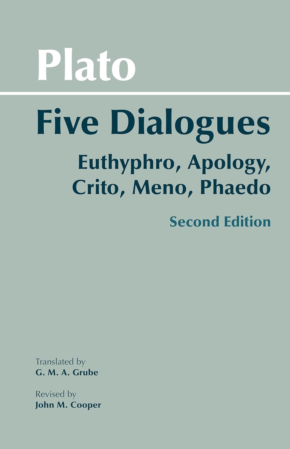 Discover the Wisdom of Plato's Five Dialogues
