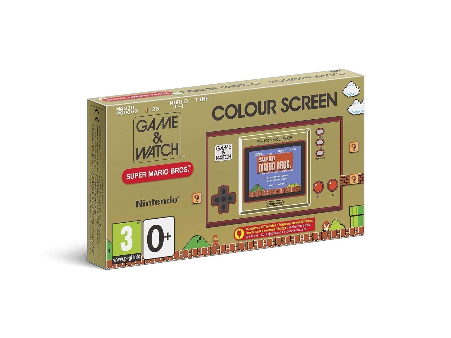 Play Classic Mario Anywhere: Retro Game & Watch Console