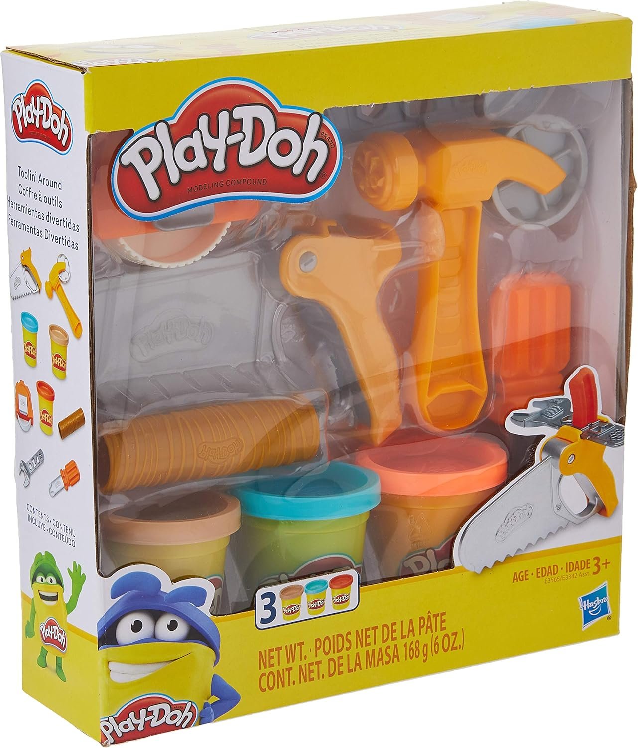 Toolin' Around: Play-Doh Tools Set for Creative Kids