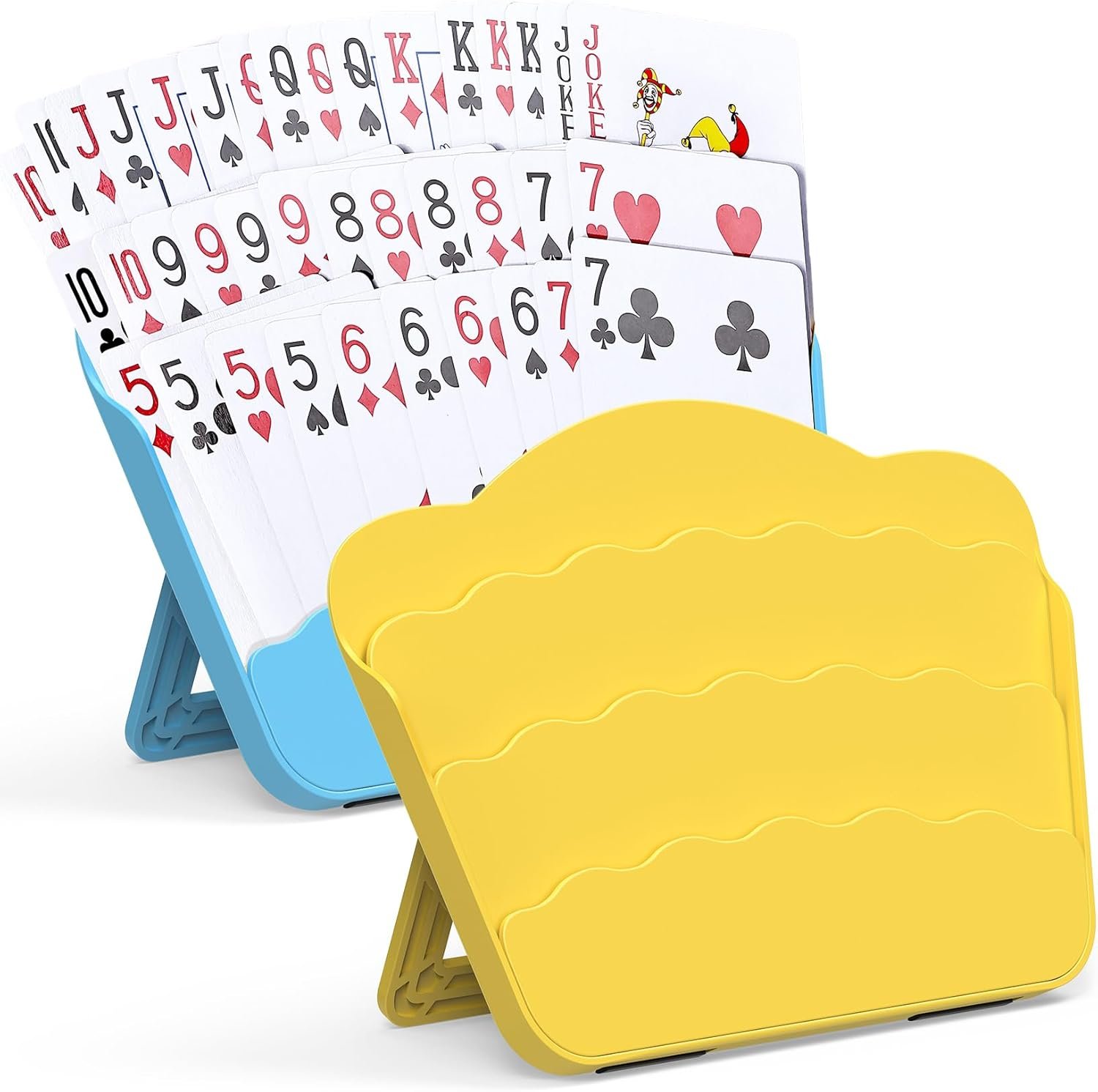 Versatile Playing Card Holders Set of 2