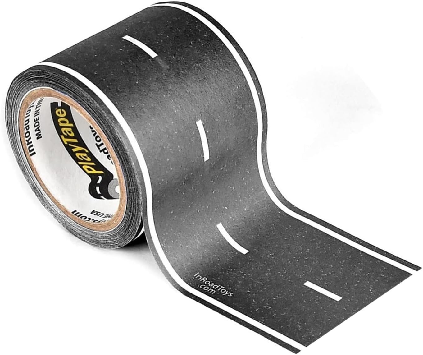 PlayTape Road Tape: Build Your Own Toy Car Adventure