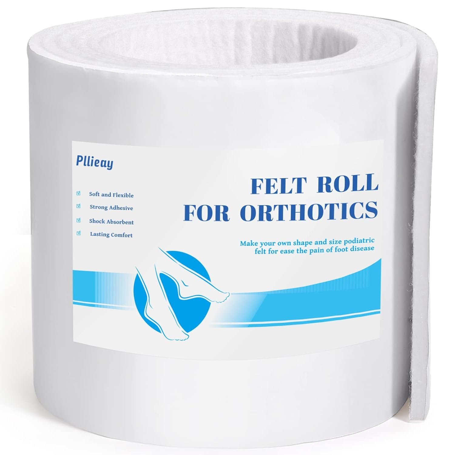 Comfortable Cushioning with Pllieay Adhesive Felt