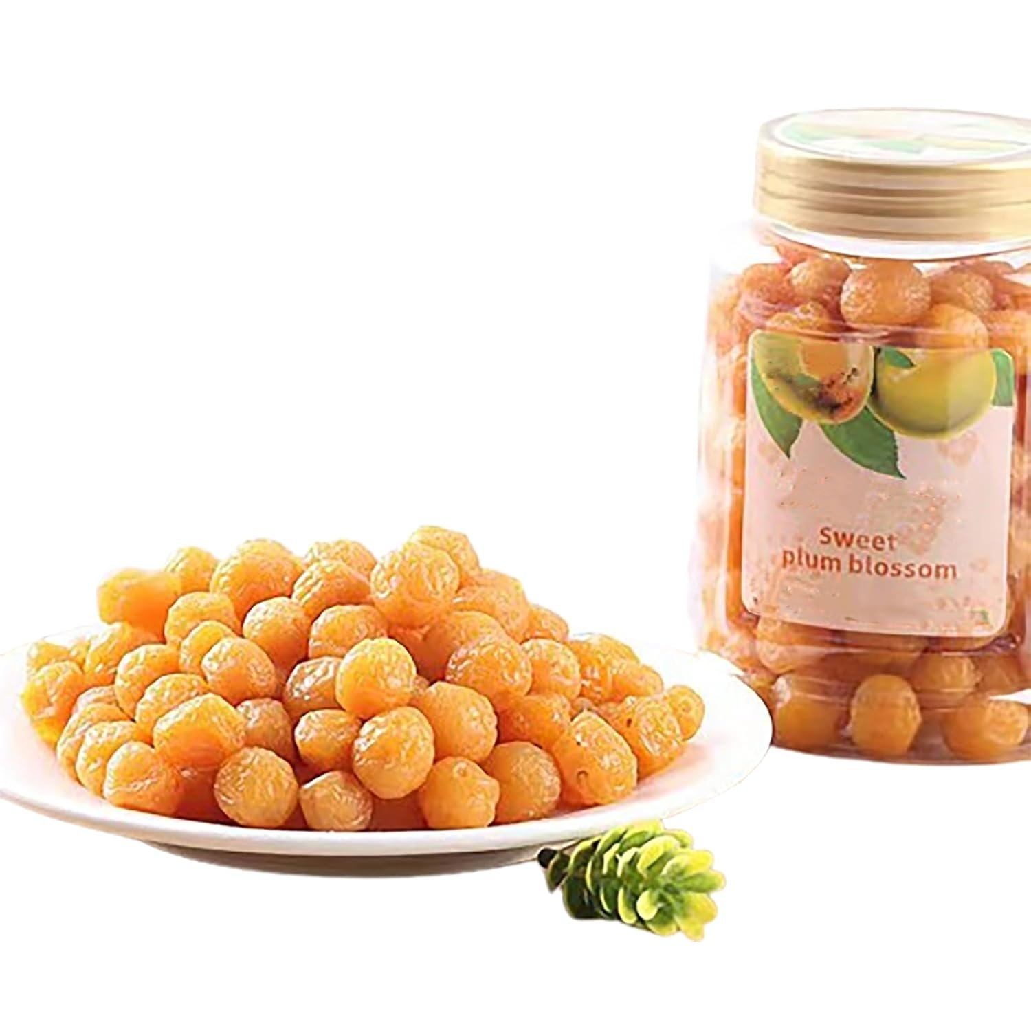 Plump Pearl Plums: Sour-Sweet Snack Gems