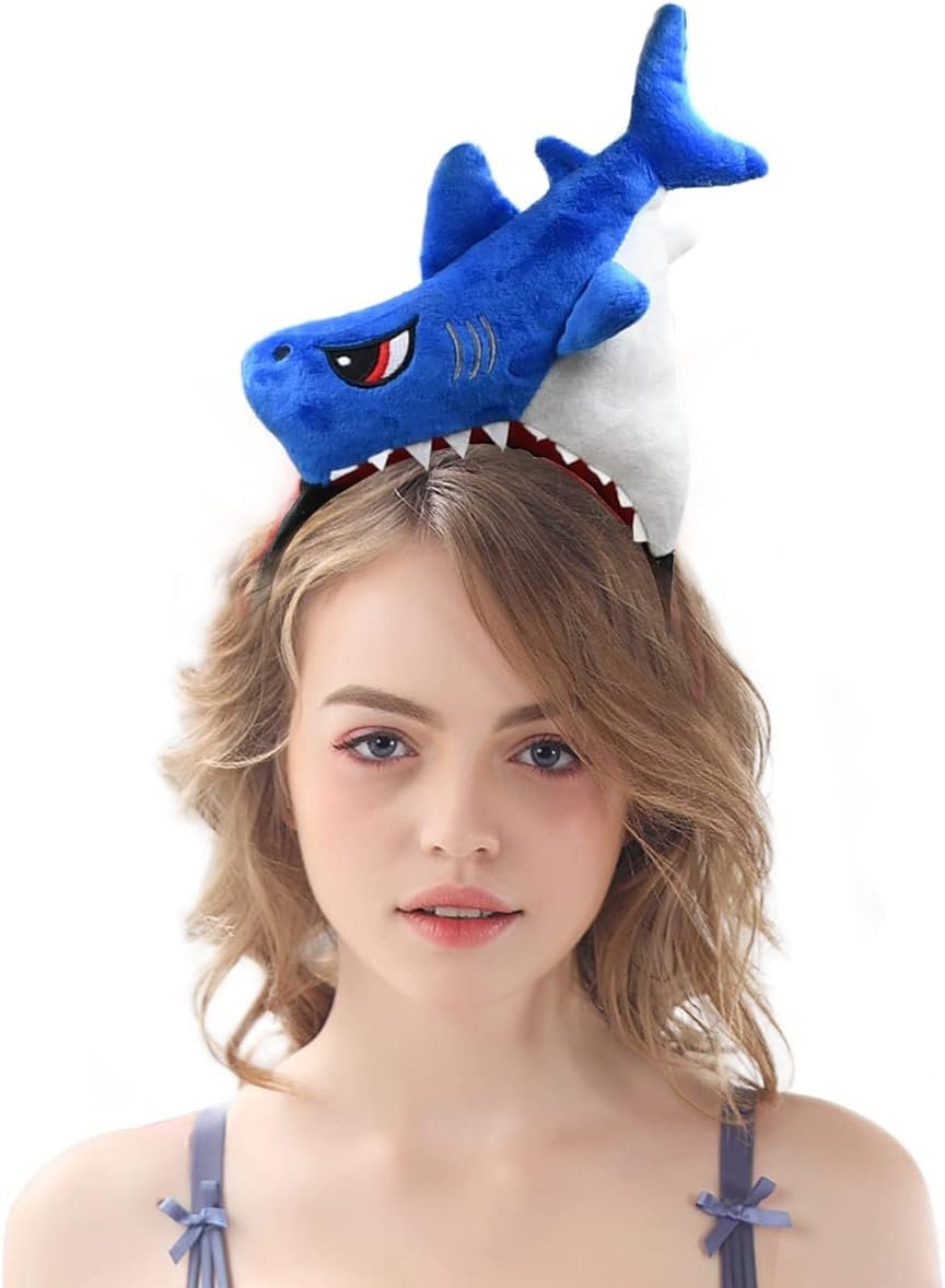 Adorable Plush Animal Ears & Horns Headband