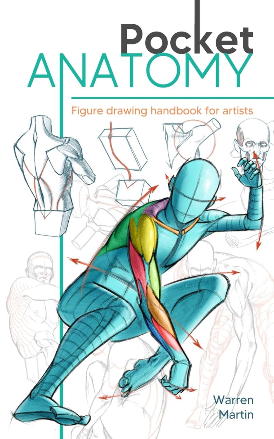 Simplify Anatomy: Pocket Figure Drawing Guide