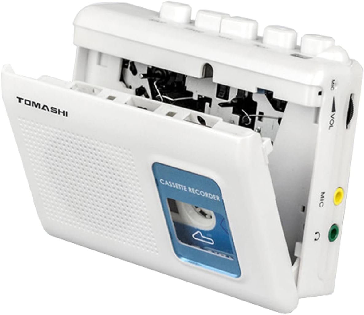 Pocket Cassette Player Revives Mixtape Magic On the Go