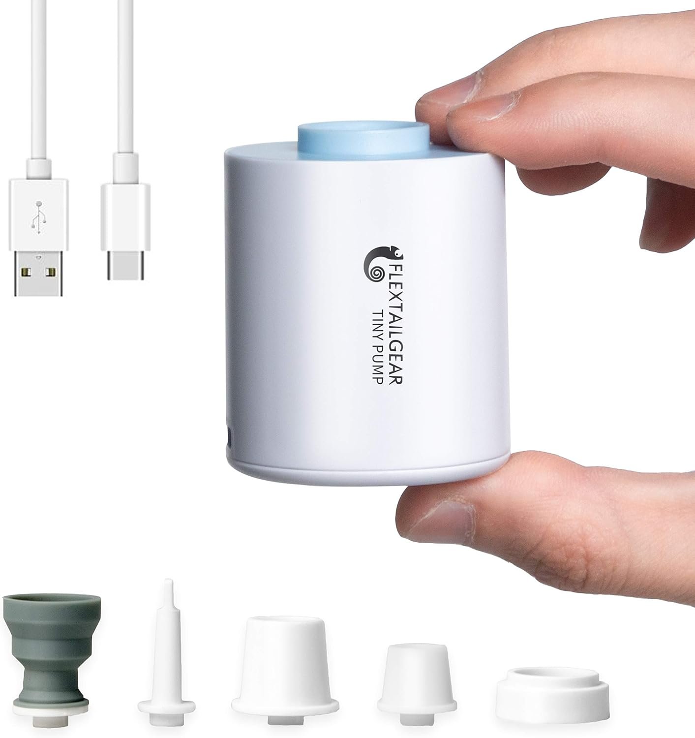 Pocket-Sized Air Pump - Inflate Anything, Anywhere