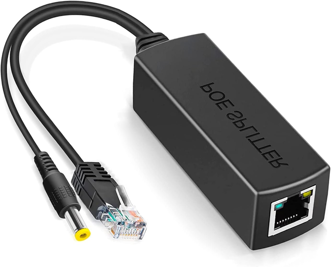 Power Your Non-PoE Devices with 48V to 12V PoE Splitter