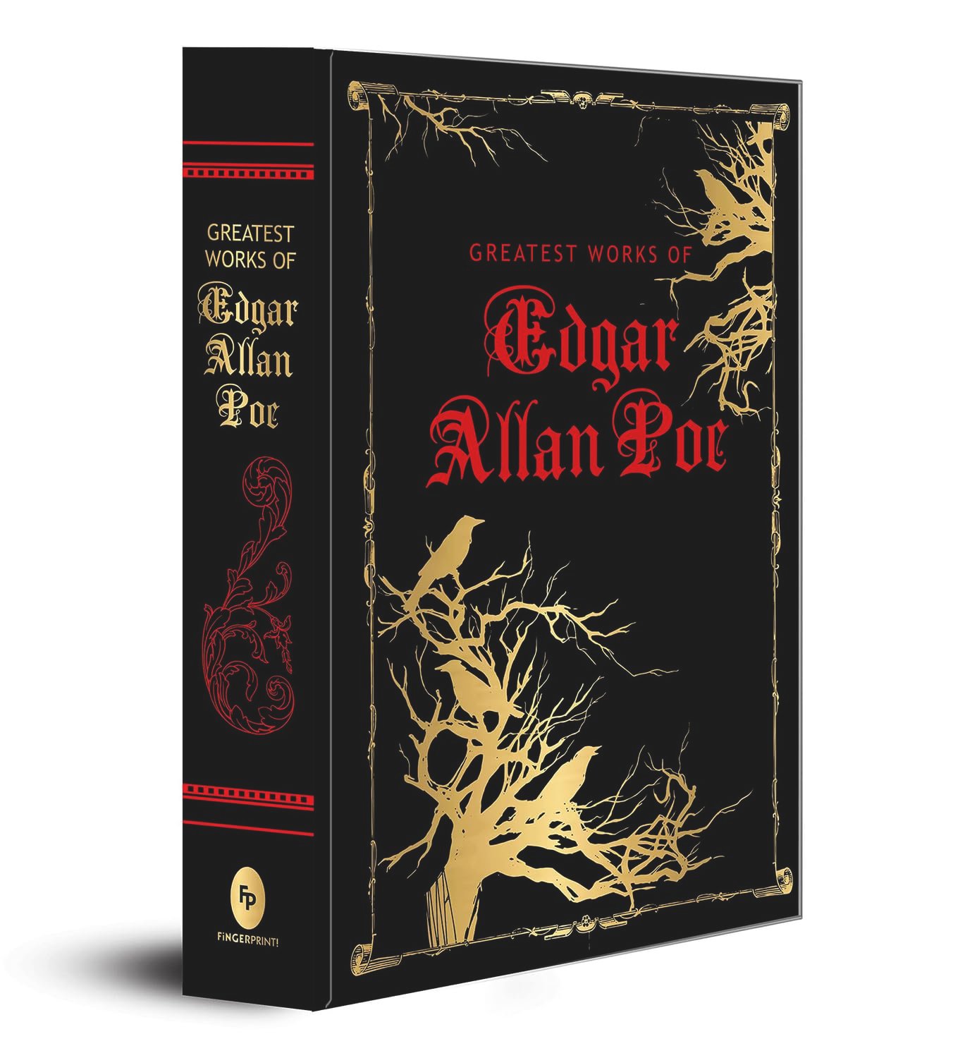 Poe's Haunting Tales: Deluxe Hardbound Collection