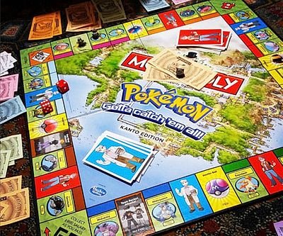 Pokemon Edition Monopoly