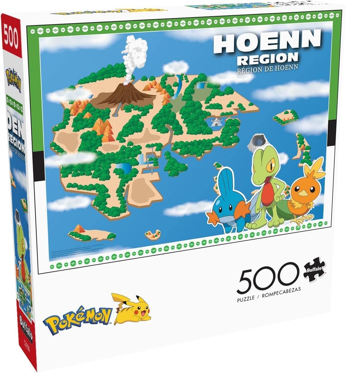 Relive Pokémon Adventures with Hoenn Region Puzzle