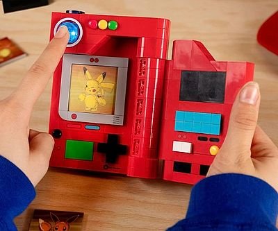 Pokemon Kanto Pokedex Building Kit