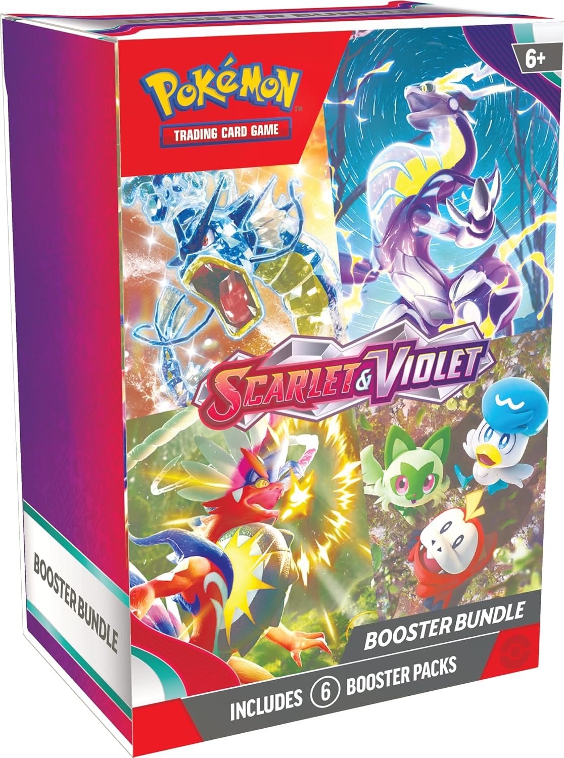 Start Your Paldea Adventure with Pokemon ex Power!