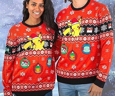 Pokemon Ugly Christmas Sweater