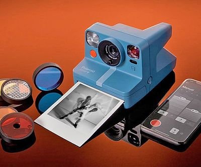 Polaroid Now+ i-Type Instant Camera