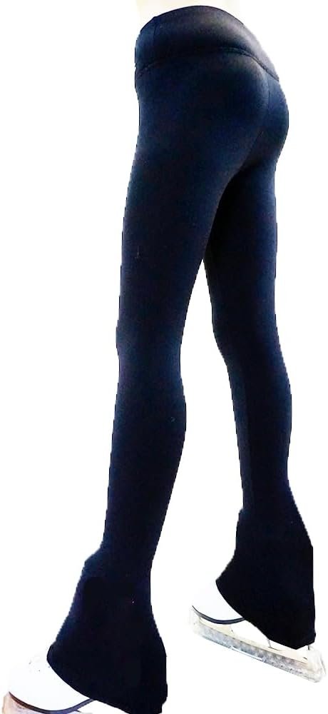Polartec Warm Fleece Figure Skating Leggings