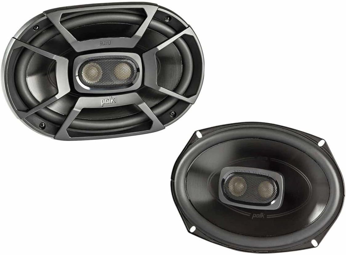 Crystal Clear Marine & Car Audio - Polk 6x9 Speakers