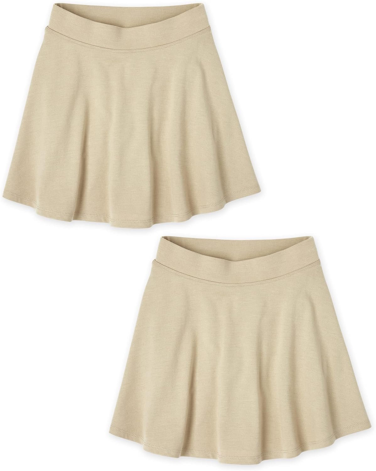 Effortless Style for Active Girls: Ponte Knit Pull-On Skort