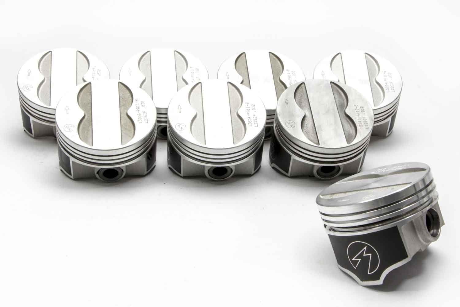 Forged Pontiac Piston Set: Premium Performance for Your Engine
