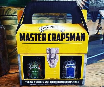 Poo-Pourri Master Crapsman Gift Set