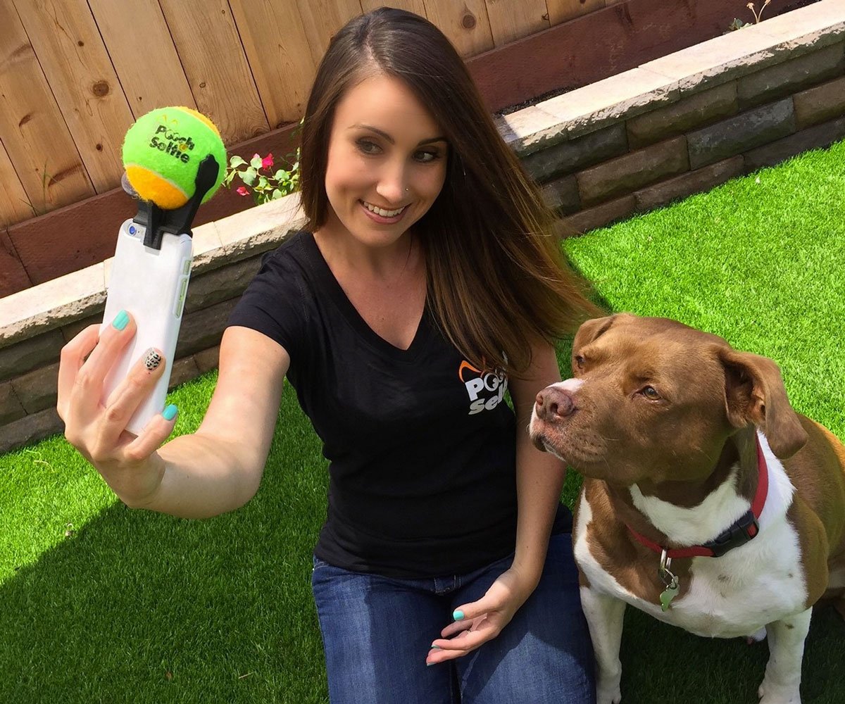 Pooch Selfie Phone Attachment