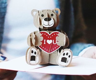 Pop-Up Greeting Cards